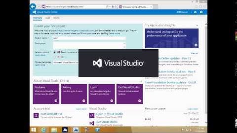 TFS01 - Setting up TFS and VS
