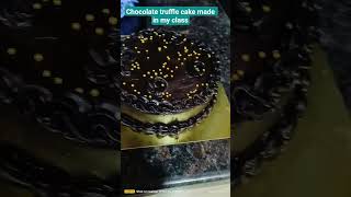 workshop chocolate truffle cake /Ahmedi'sbake&amp; cookcorner