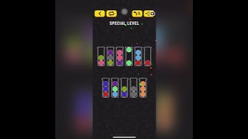 Ball Sort Special Level (after Level 6105)