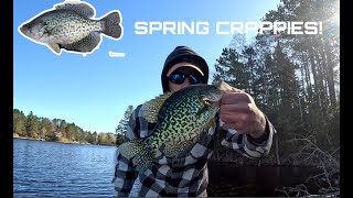 How to CATCH (and clean) SPRING CRAPPES!