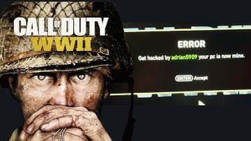 COD WW2 RCE Vulnerability: How Hackers Take Over Your PC