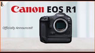 Canon EOS R1: NEW Rumored Specs!!