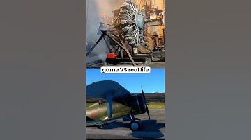 War Thunder vs Reality #warthunder