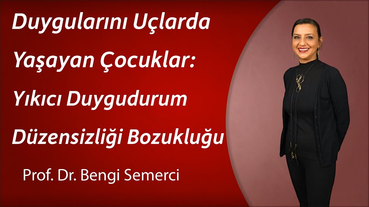 Duygularını Uçlarda Yaşayan Çocuklar: Yıkıcı Duygudurum Düzensizliği Bozukluğu