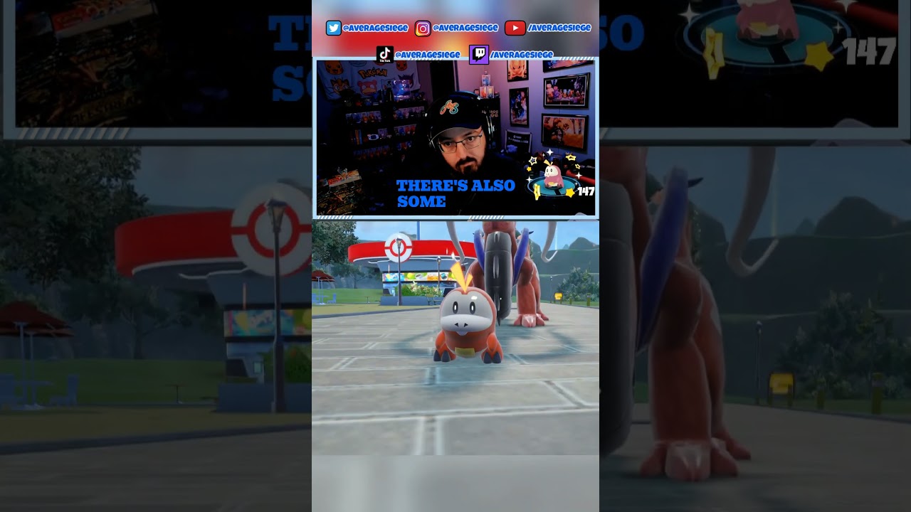 Shiny Fuecoco Hunt | Day 12 | Shiny Living Dex