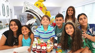 Happy Birthday Cake for Zack Turn 6 Years Old - HZHtube Kids Fun