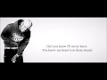 Chris Brown - Gangsta Way (feat. French Montana) Lyrics HD