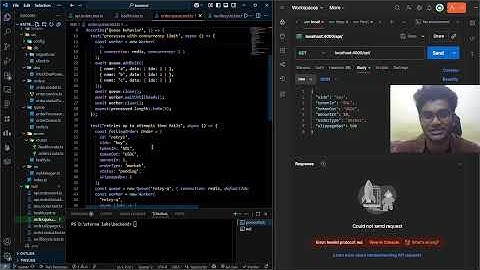 Order Execution Engine – Real-time WebSocket + Queue Processing (Submission)