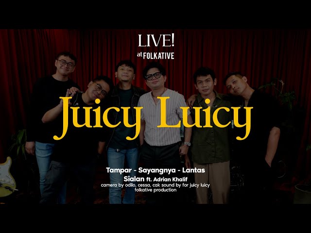 Juicy Luicy Session | Live! at Folkative class=