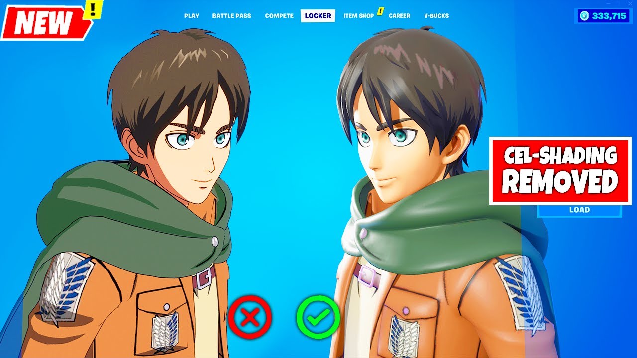 How to get Fortnite's Attack on Titan Eren Jaeger skin - Polygon