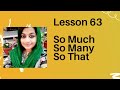 So many  so much spoken english malayalam lesson 63 easy english grammar