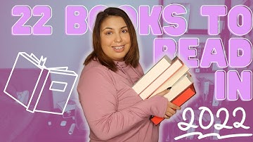 22 BOOKS I WANT TO READ IN 2022 | physical tbr only