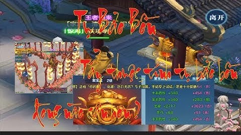 [ VLTK Mobile ] Tụ Bảo Bồn : Tẩy thuộc tính , Dòng nào cần hơn ?