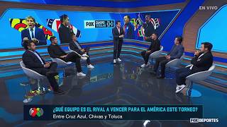 AMÉRICA, CRUZ AZUL, CHIVAS o TOLUCA, ¿quién terminará como LÍDER del APERTURA 2026 | Cuadro Titular