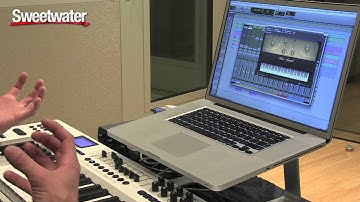 M-Audio Axiom Pro 61 USB/MIDI Keyboard Controller Demo - Sweetwater Sound