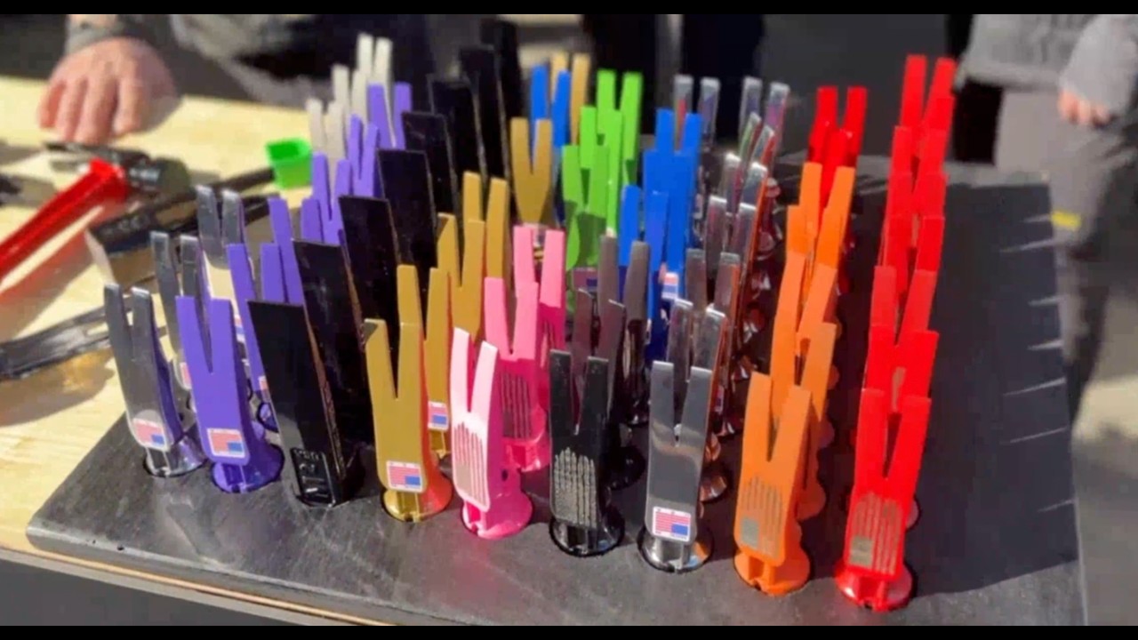 Выставка Бетон Цемент в США. Новинки. Интересно