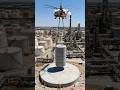 Newly Installed Chimney Suddenly | what happens next😱 #shorts #viral #disaster #chimneycollapse