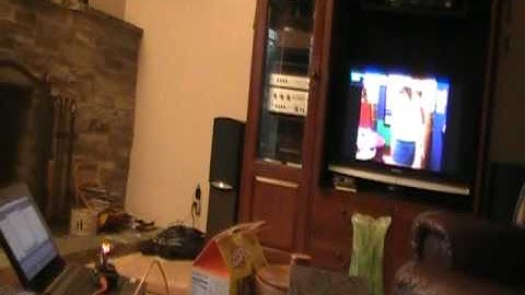 Fart Operated Random Channel TV Remote