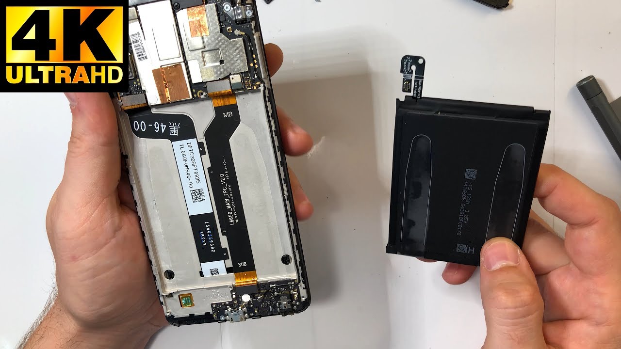 Замена Батареи На Xiaomi Redmi Note 7
