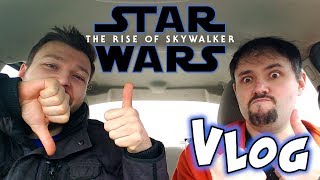 Star Wars Rise of Skywalker - VLOG