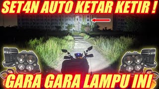 REKOMENDASI LAMPU MOTOR 2021 | WAJIB PASANG!!