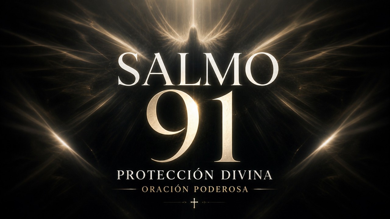 SALMO 91 | ORACIÓN PODEROSA DE PROTECCIÓN FE Y CONFIANZA EN DIOS PARA ...
