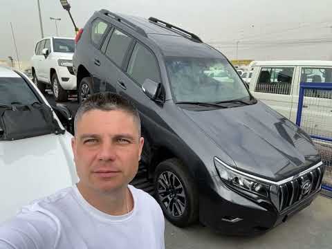 Toyota Land Cruiser Prado 2.7 AT в Дубае ОАЭ
