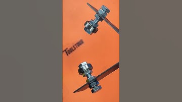 DIY Make Your own Pulley system #toolstour #howto #pulley