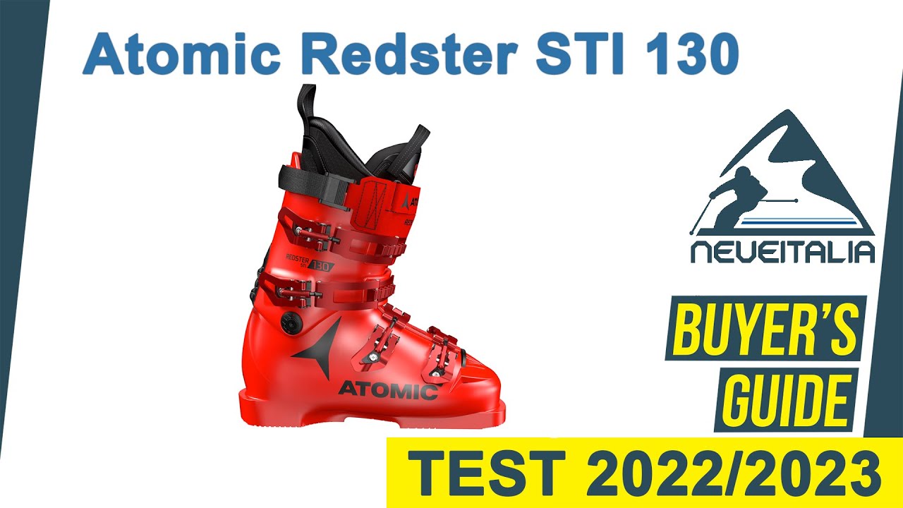 Atomic Redster STI 130 - NeveItalia Buyer's Guide 2022/2023