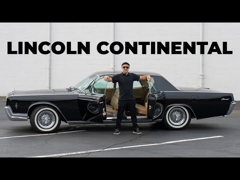 A Symbol of Luxury and Style: What Surprises the Lincoln Continental After 60 Years