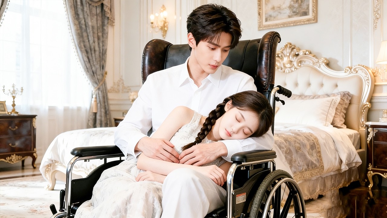 A hidden madman in a wheelchair—she feigns obedience, and he says her smile belongs to him!