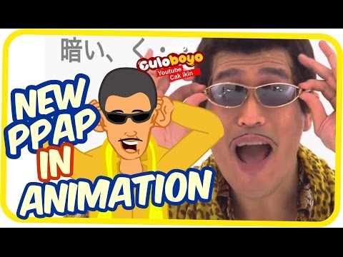 NEW PPAP NEO SUNGLASSES IN ANIMATION PPAP PIKOTARO Kartun Lucu Culoboyo
