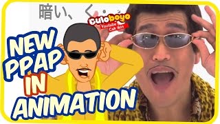 NEW PPAP NEO SUNGLASSES IN ANIMATION #PPAP PIKOTARO | Kartun Lucu Culoboyo