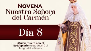 Novena Virgen del Carmen - Día 8 ✨  #novena #escapulario