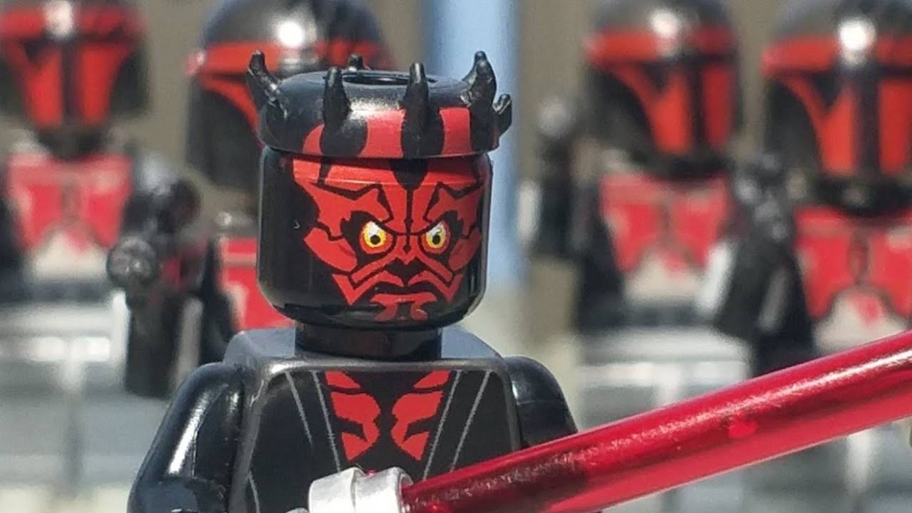 Son of Dathomir: A LEGO Stop Motion
