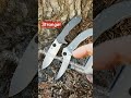 Top 3 strange knives spydercoknives cameovevo youtubeshorts shortsfeed funk blades top3 edc