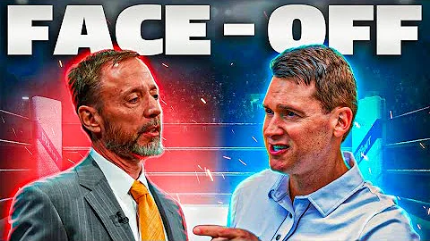 CONFRONTATION: Chris Voss vs. Keith Weinhold in Mock Negotiation