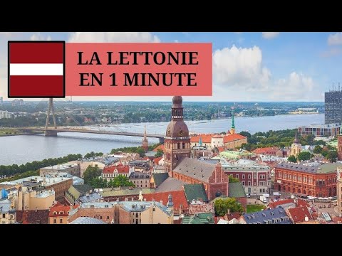 Vidéo: Quoi apporter de Lettonie