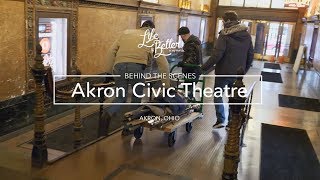 Behind the Scenes // Akron Civic Theatre