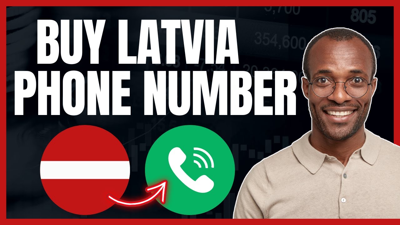 HOW TO BUY 🇱🇻 LATVIA PHONE NUMBER ON NUMERO ESIM APP