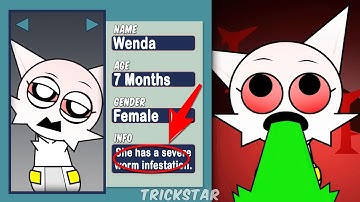 Incredibox - Sprunki Panademic Babies Retake - NEW UPDATE (GALLERY) - All Characters Description