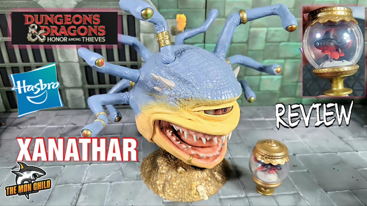 Golden Archive Xanathar Figura da collezione compatibile con action