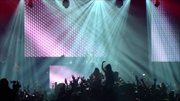 Hardwell live Spaceman (Intro Edit) @ Sundance Festival Lausanne 2013 [Full HD]