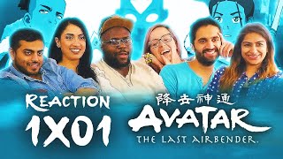 Details Avatar: The Last Airbender - 1x1 The Boy in the Iceberg - Group Reaction News