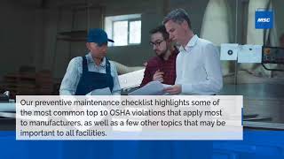 Preventive Maintenance Checklist: Plant Prep for Summer Shutdown