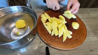 make french fries for lunch