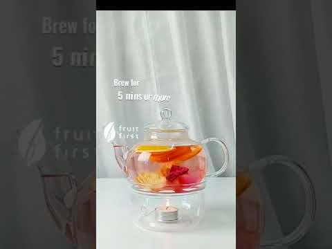 Top 3 fruit tea brewing method