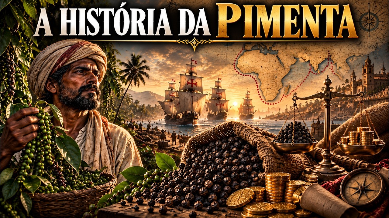 A História da Pimenta — O Grão Que Fez Portugal Dar a Volta ao Mundo