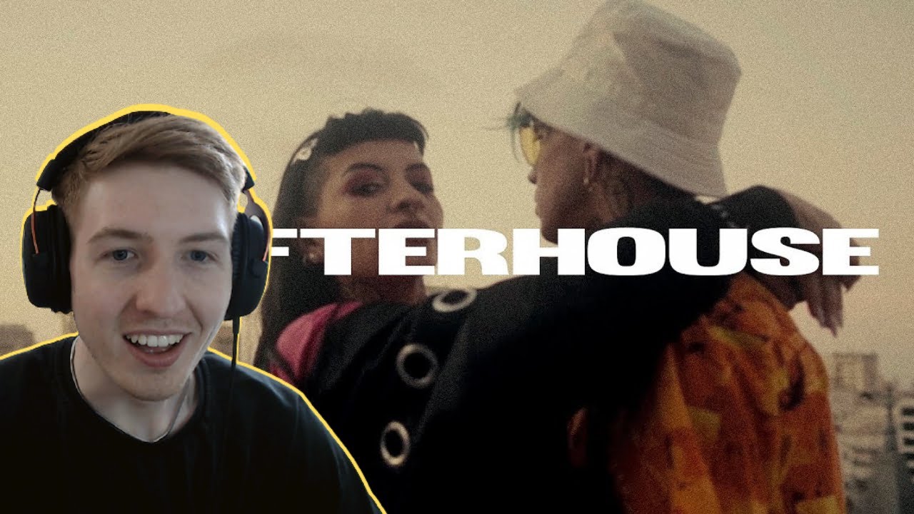 🇬🇧 C.R.O ft. CAZZU - AFTER HOUSE Reaction