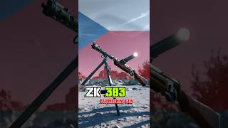 When Czech Engineering Went Too Far Zk-383